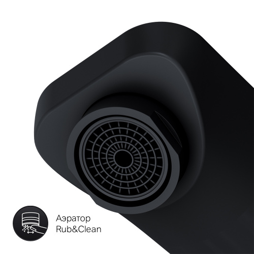Смеситель для раковины, монтируемый в стену AM.PM Gem F90A72222 фото 8