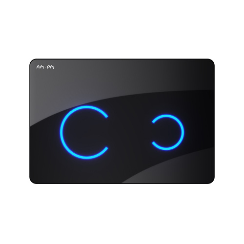 Клавиша для инсталляции Touchless Pro, сенсорная бесконтактная, стекло AM.PM Touch Pro I0450B38 фото 3