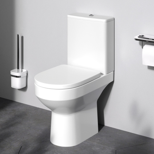 Унитаз-компакт FlashClean AM.PM Spirit V2.0 C708600WH
