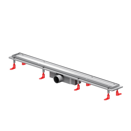 Трап для душа линейный, универсальный затвор Tile, 90 см AM.PM PrimeFlow W02SC-U11-090-04SB фото 3