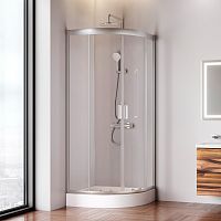 Стекла для душевого ограждения AM.PM Gem W90G-401-080WT