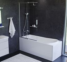 шторка на борт ванны AM.PM Like W80S-100PS-150MT