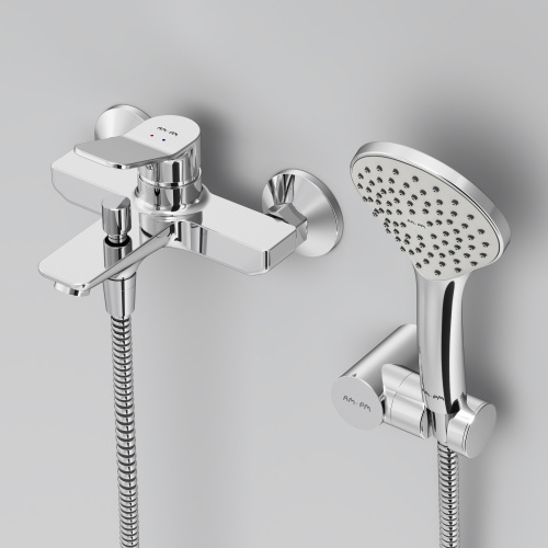 Смеситель для ванны и душа с душевым набором AM.PM X-Joy F85A15000 фото 12