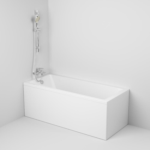 Декоративная фронтальная панель для ванны 160x70 см AM.PM Gem W93A-160-070W-P
