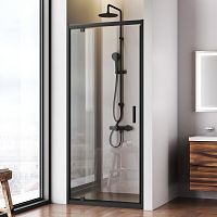 Душевая дверь в нишу 90x195 см, распашная AM.PM Gem W90G-90-1P-BT
