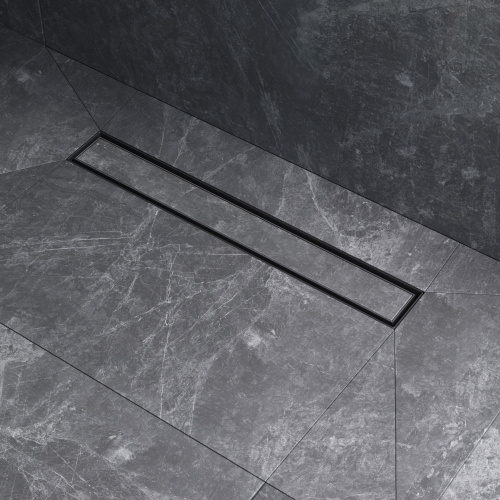 Трап для душа линейный, универсальный затвор Tile, 50 см AM.PM MasterFlow W01SC-U11-050-04BM фото 8