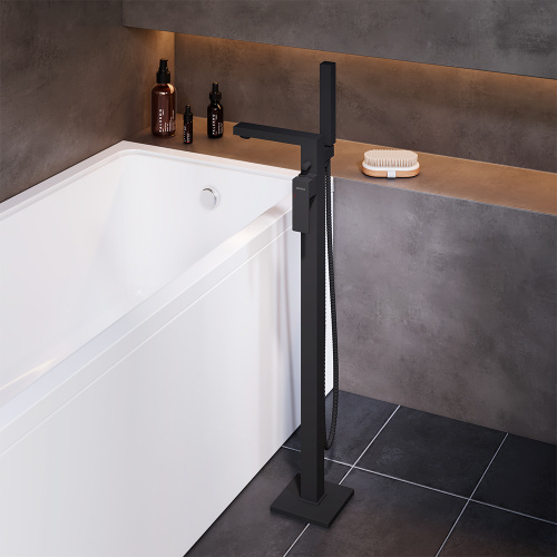 Смеситель для ванны и душа, отдельностоящий Damixa Gala 535000300 фото 3