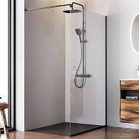 Душевая перегородка 120x200 см AM.PM Func W84WI-120-F1-BTE