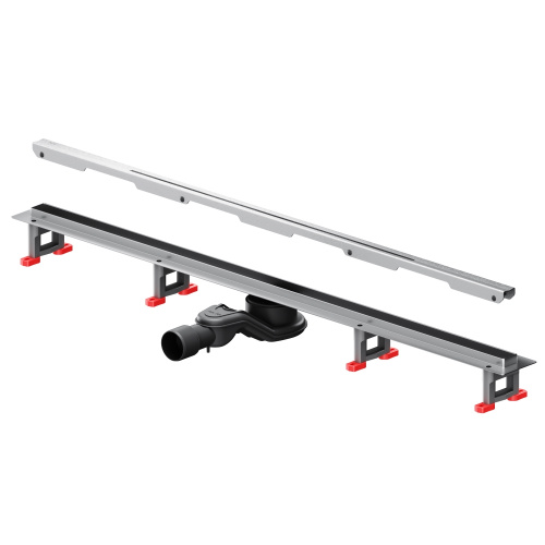 Трап для душа линейный, универсальный затвор Slim line, 100 см AM.PM MasterFlow W01SC-S11-100-05SB фото 4