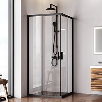 Душевое ограждение 90x90 см, без поддона AM.PM Gem W90G-403-9090BT