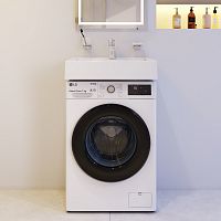Раковина над стиральной машиной, 60 см AM.PM X-Joy M85AWCC0602WG