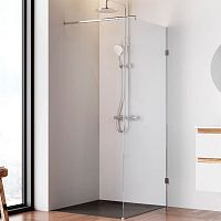 Душевая перегородка 90x195 см AM.PM X-Joy W94WI-90-F1-MTE