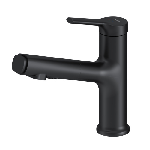 Смеситель для раковины с вытяжным изливом AM.PM X-Joy F85B02922 фото 2