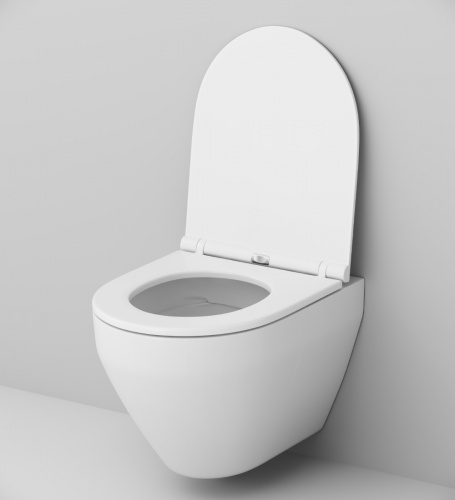 Унитаз подвесной FlashClean AM.PM Spirit V2.0 C701700WH фото 3