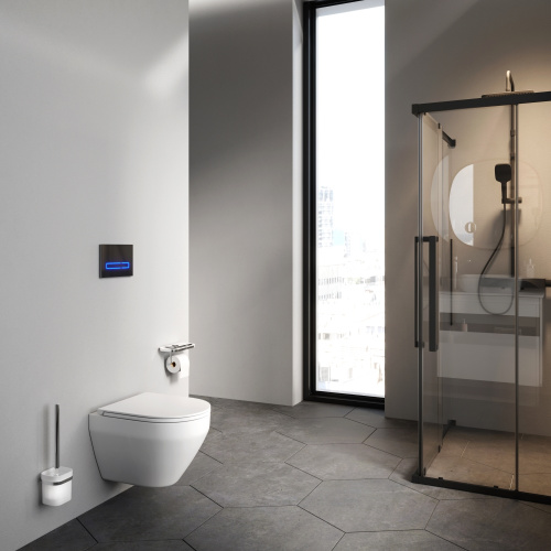 Унитаз подвесной FlashClean с сиденьем микролифт AM.PM Spirit V2.0 C701700SC фото 4