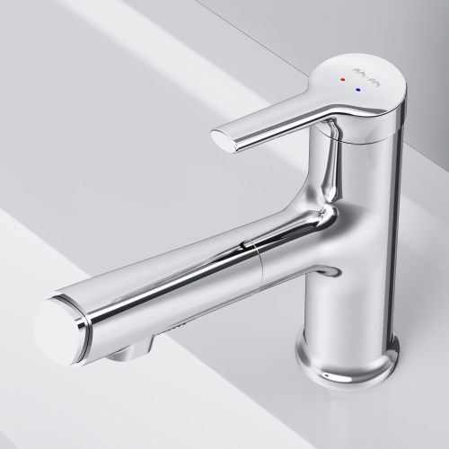 Смеситель для раковины с вытяжным изливом AM.PM X-Joy F85B02900 фото 4